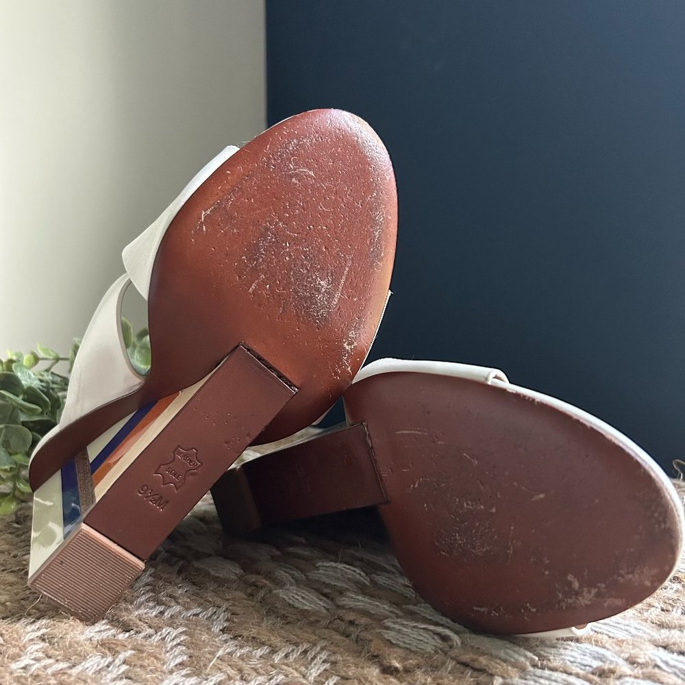 Tory Burch Color Cube Mules - image 6